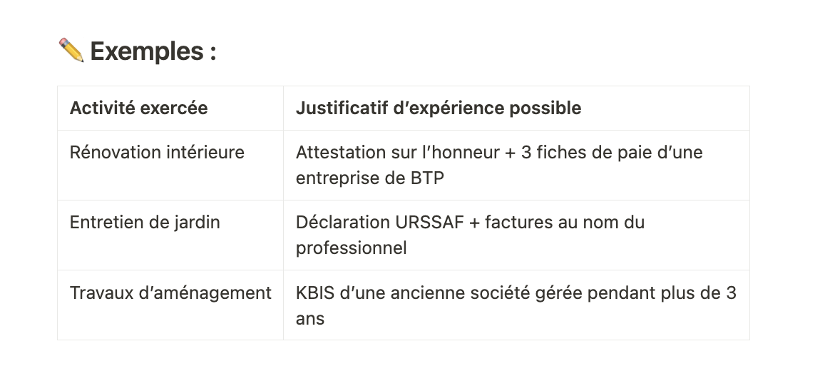 Formulaire d’immatriculation à la Chambre de métiers et de l’artisanat